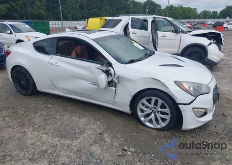 2013 Hyundai Genesis 3.8 Grand Touring from USA, damaged, VIN KMHHU6KJ4DU092594